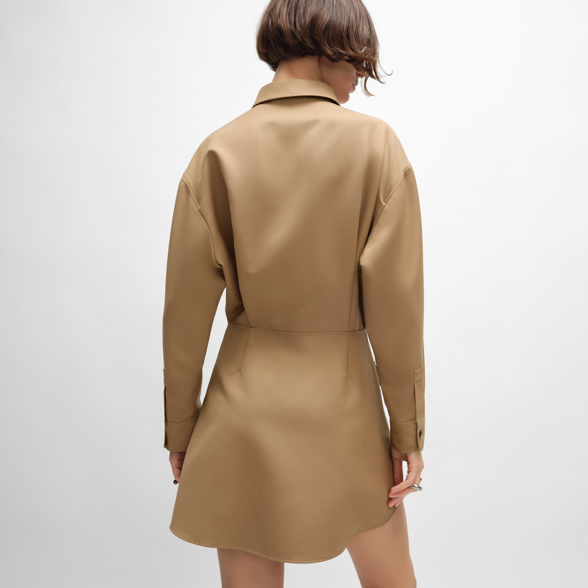 셀린느 울 드레스(2color)