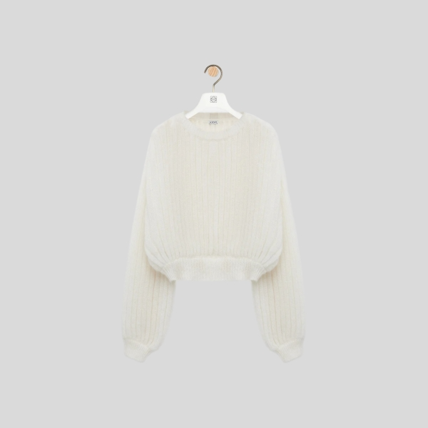 로에베 모헤어 혼방 스웨터