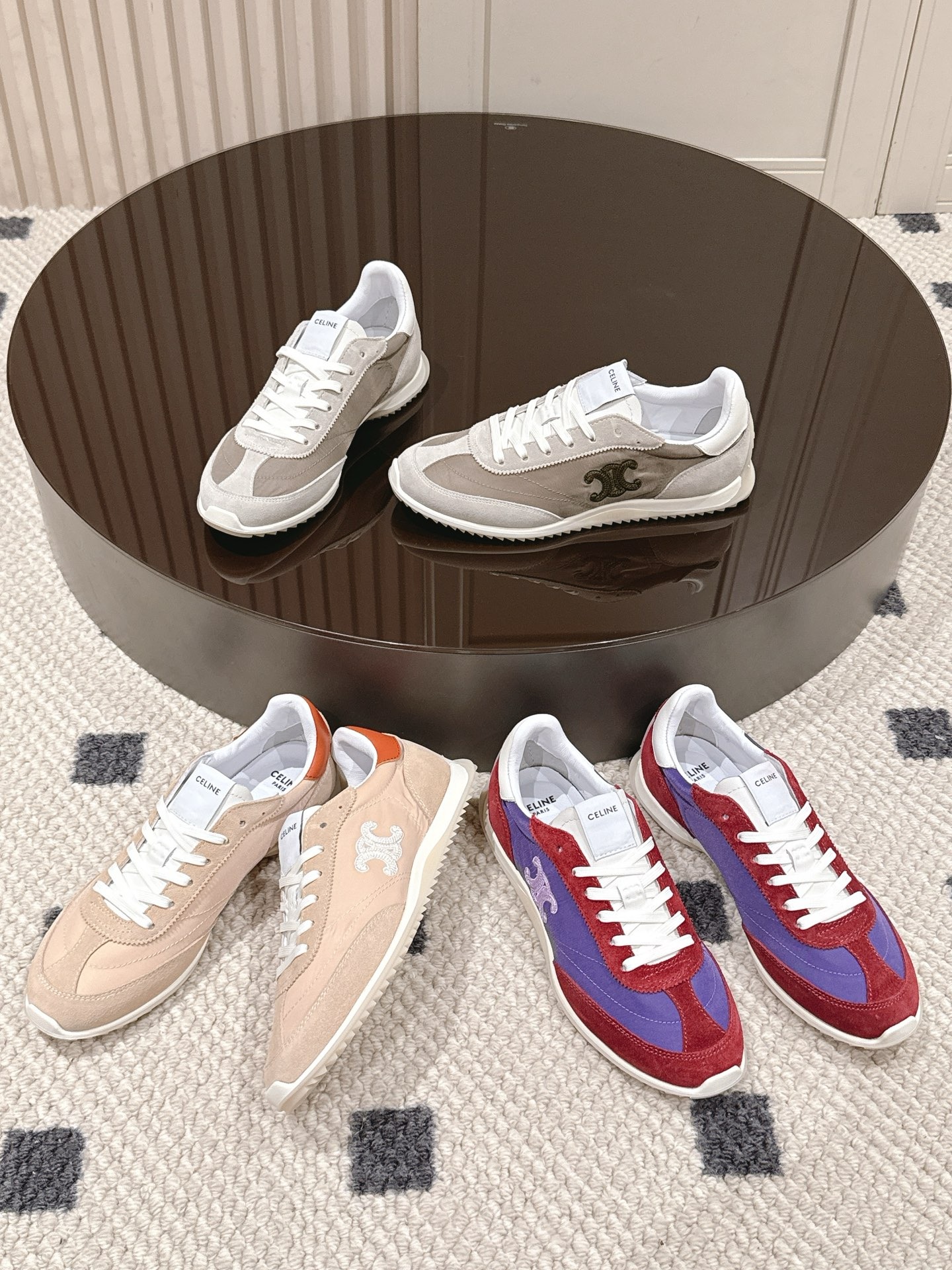 셀린느 로우탑 운동화