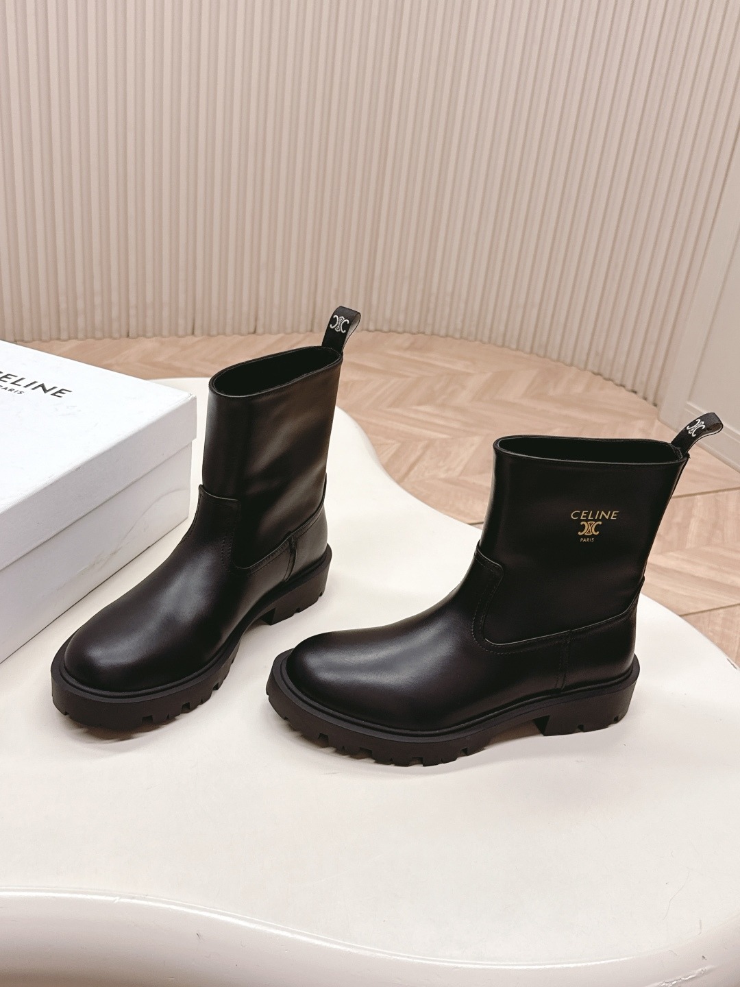 셀린느 25 신상 앵클부츠