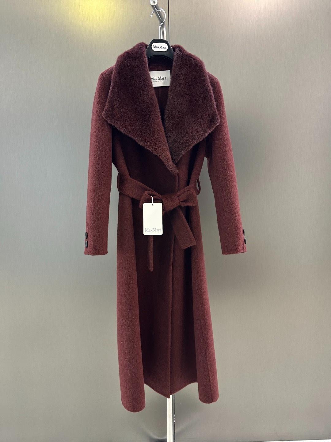 막스마라 신상 캐시미어 코트