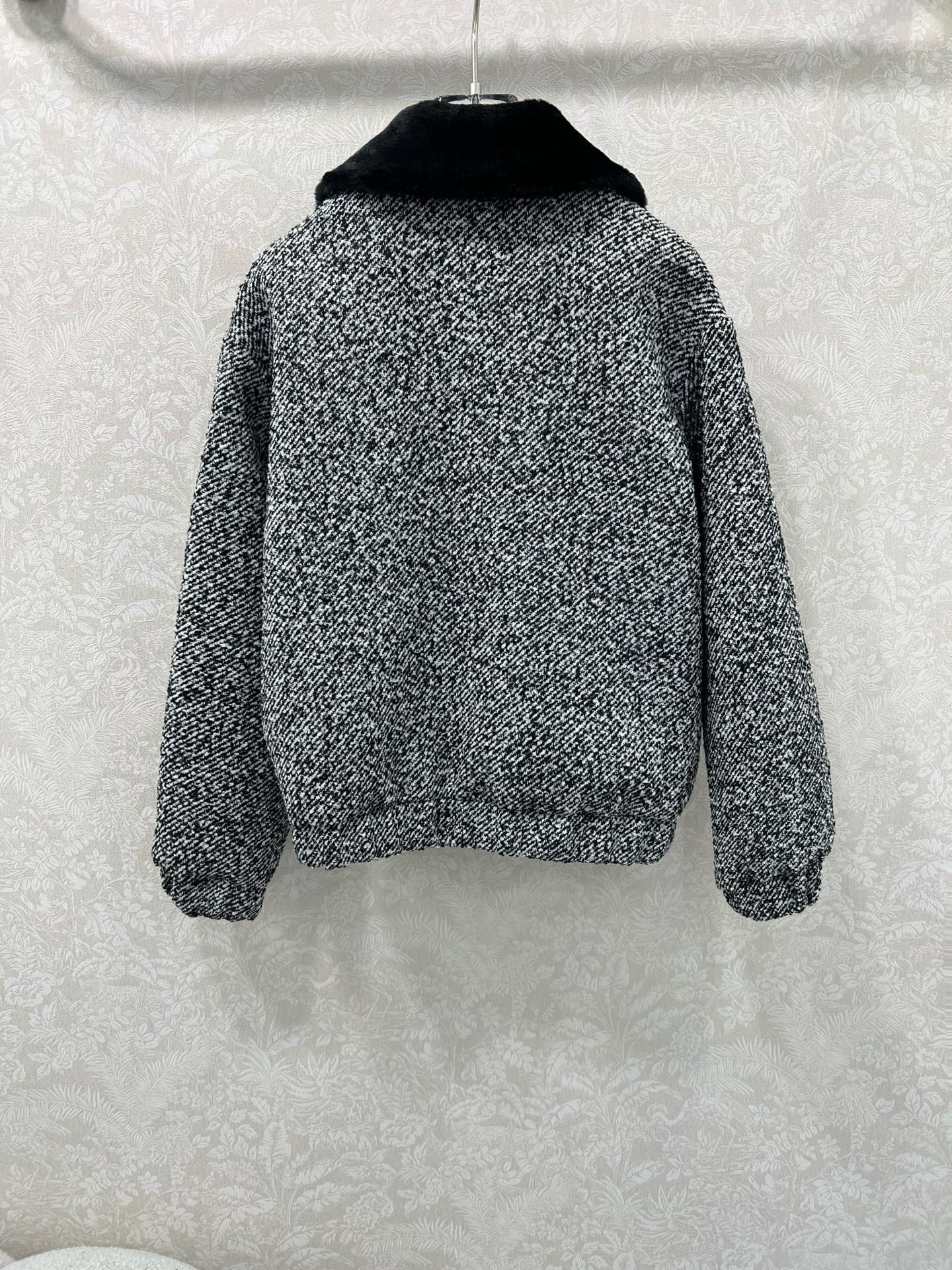 로에베 25 신상 울모직 봄버 재킷