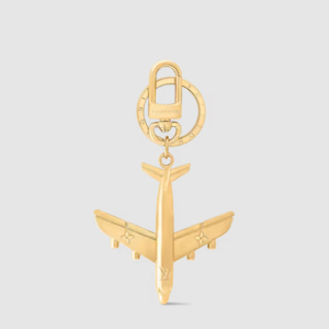 루이비통 플레인 키 홀더 & 백 참