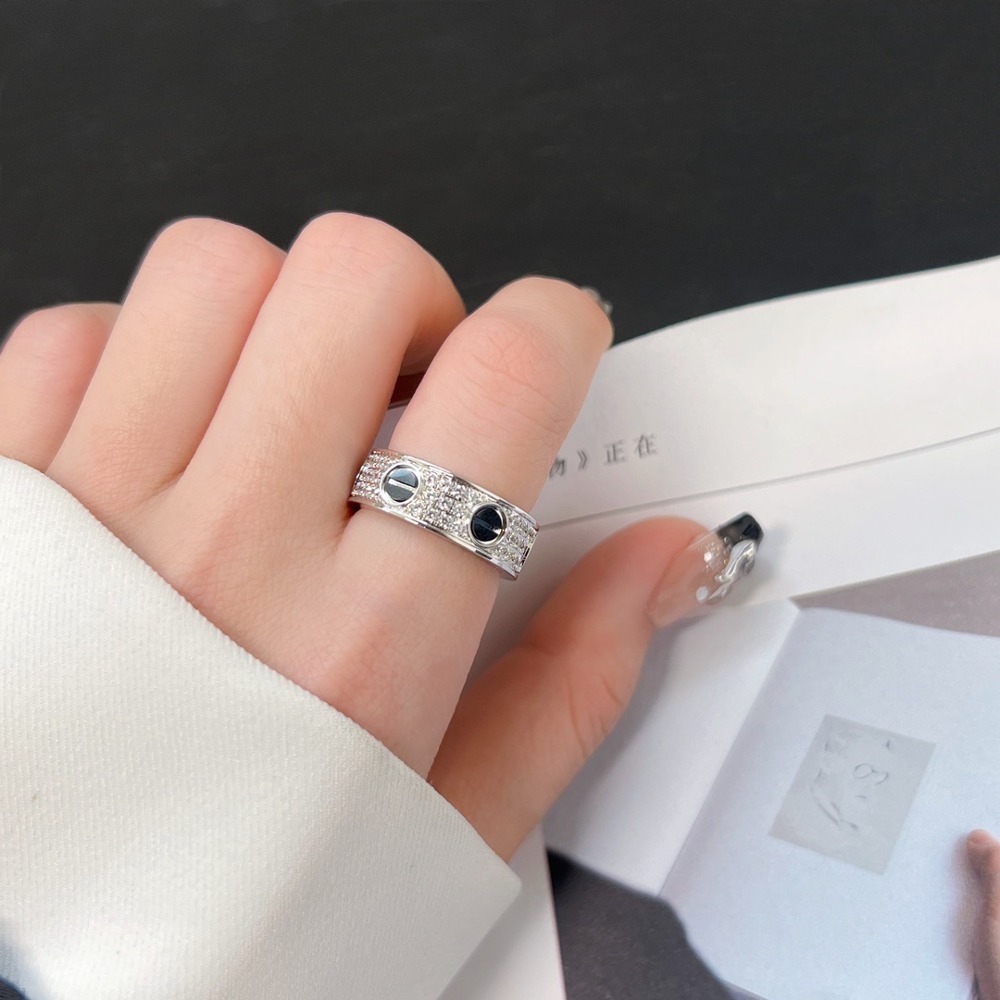 까르띠에 블랙 러브 링