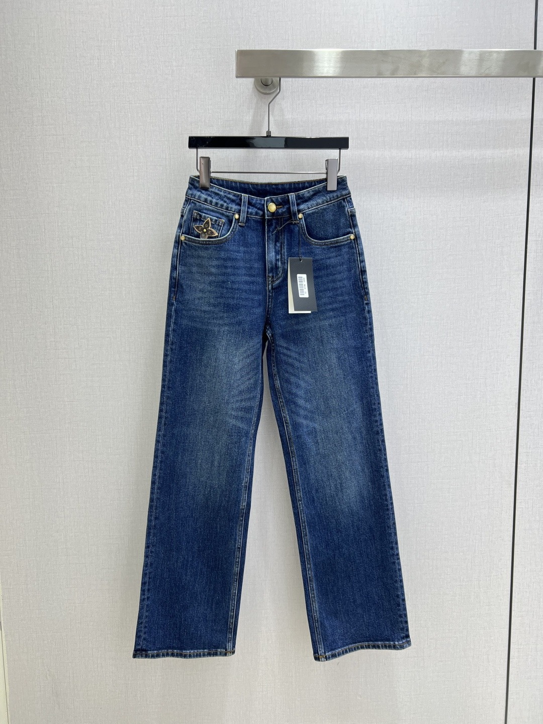 루이비통 26 신상 스트레이트 데님 팬츠