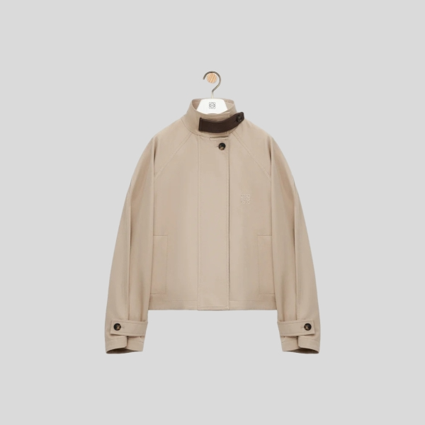 로베에 베이지 숏 자켓