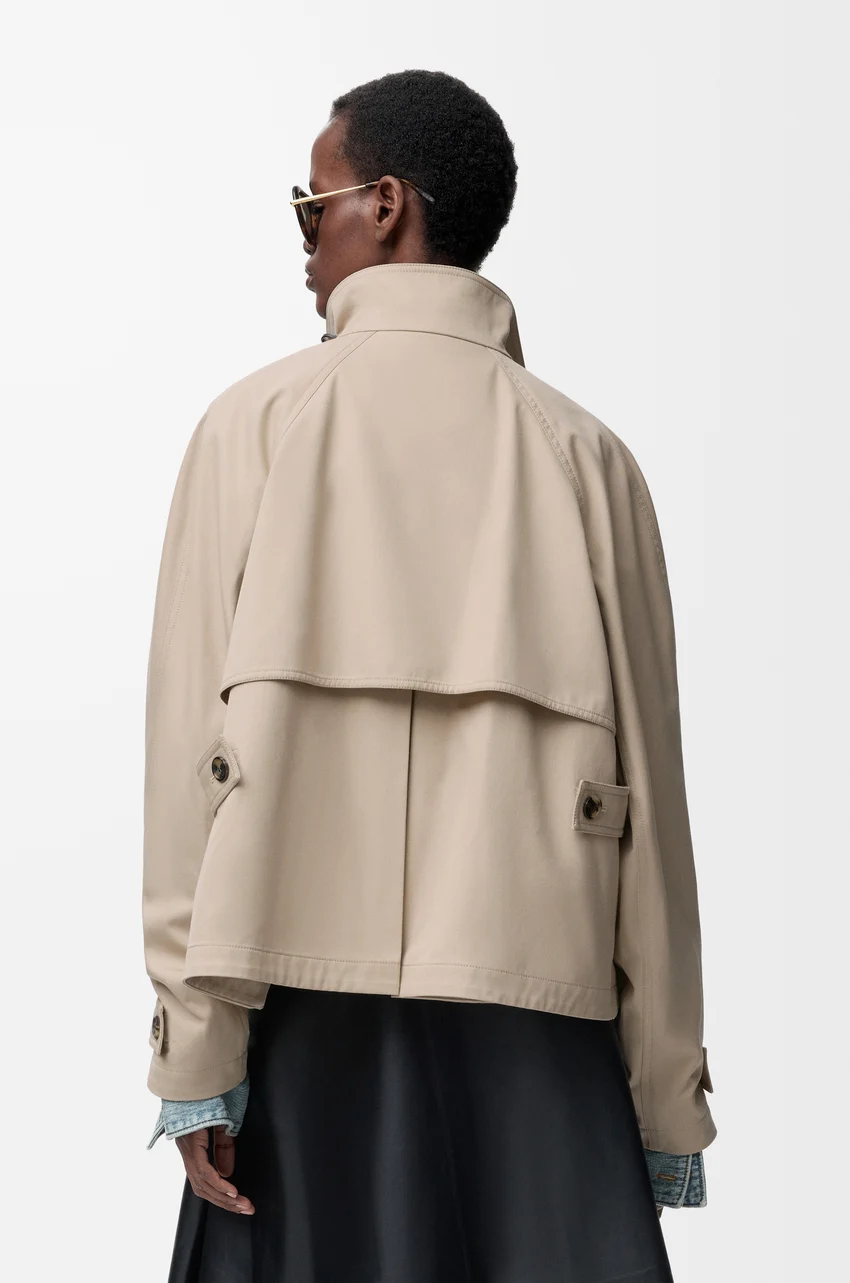 로베에 베이지 숏 자켓