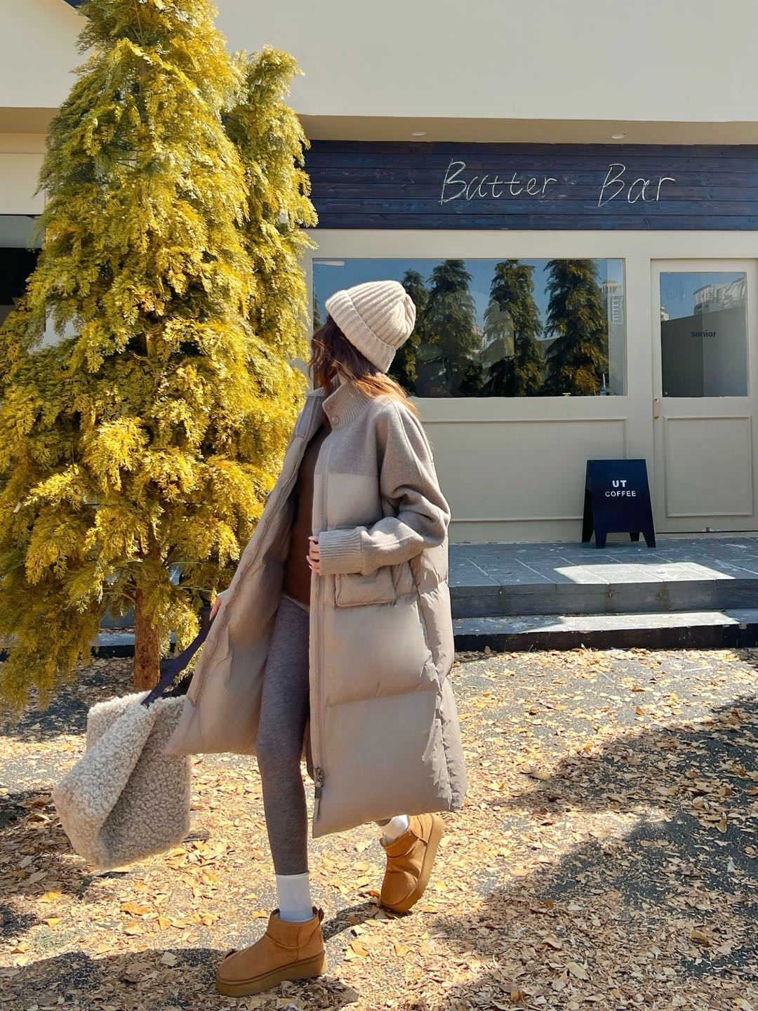 브루넬로쿠치넬리쿠치넬리 신상 스탠드카라 롱패딩