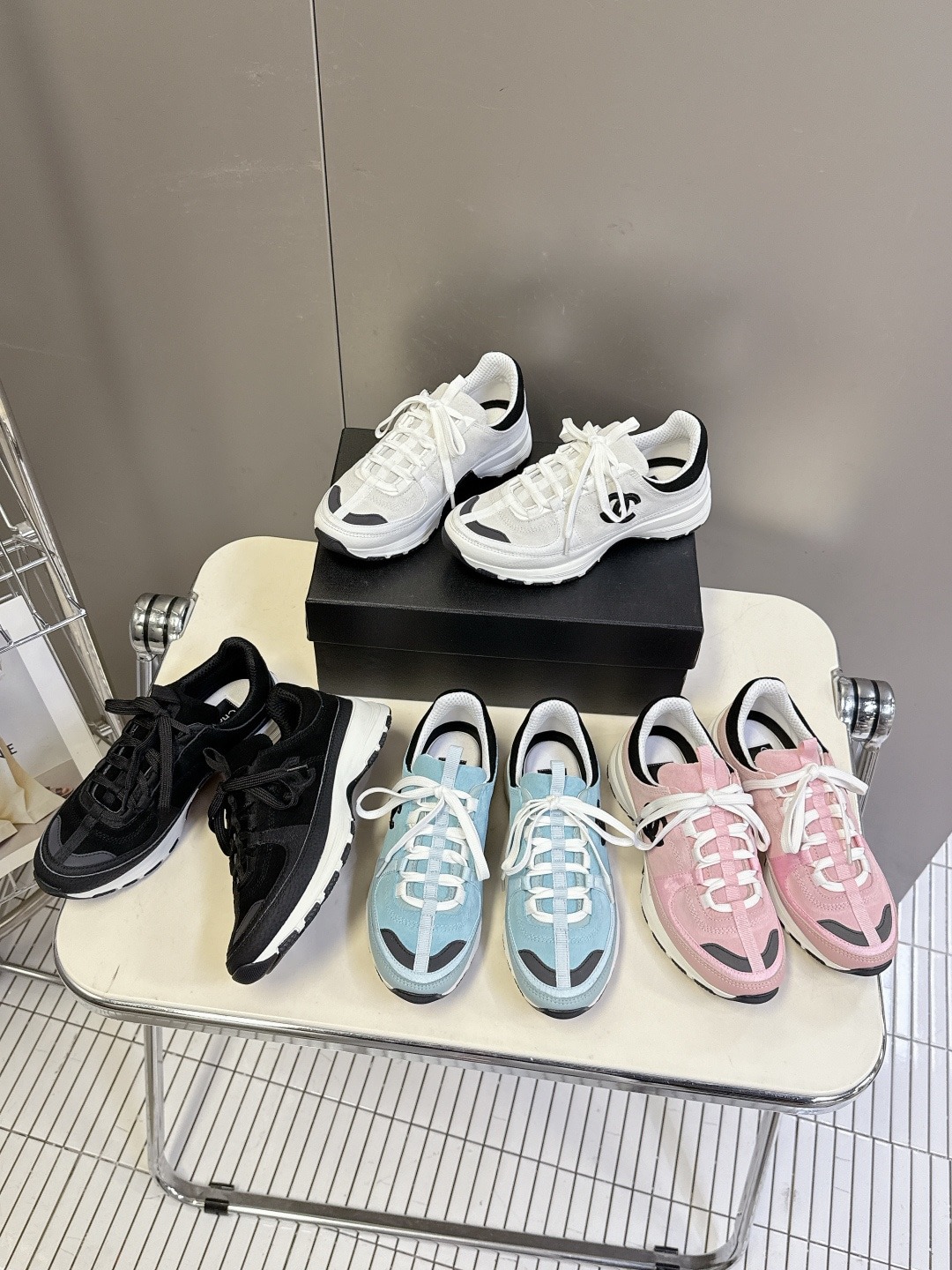 샤넬 신상 더블C 스니커즈 운동화