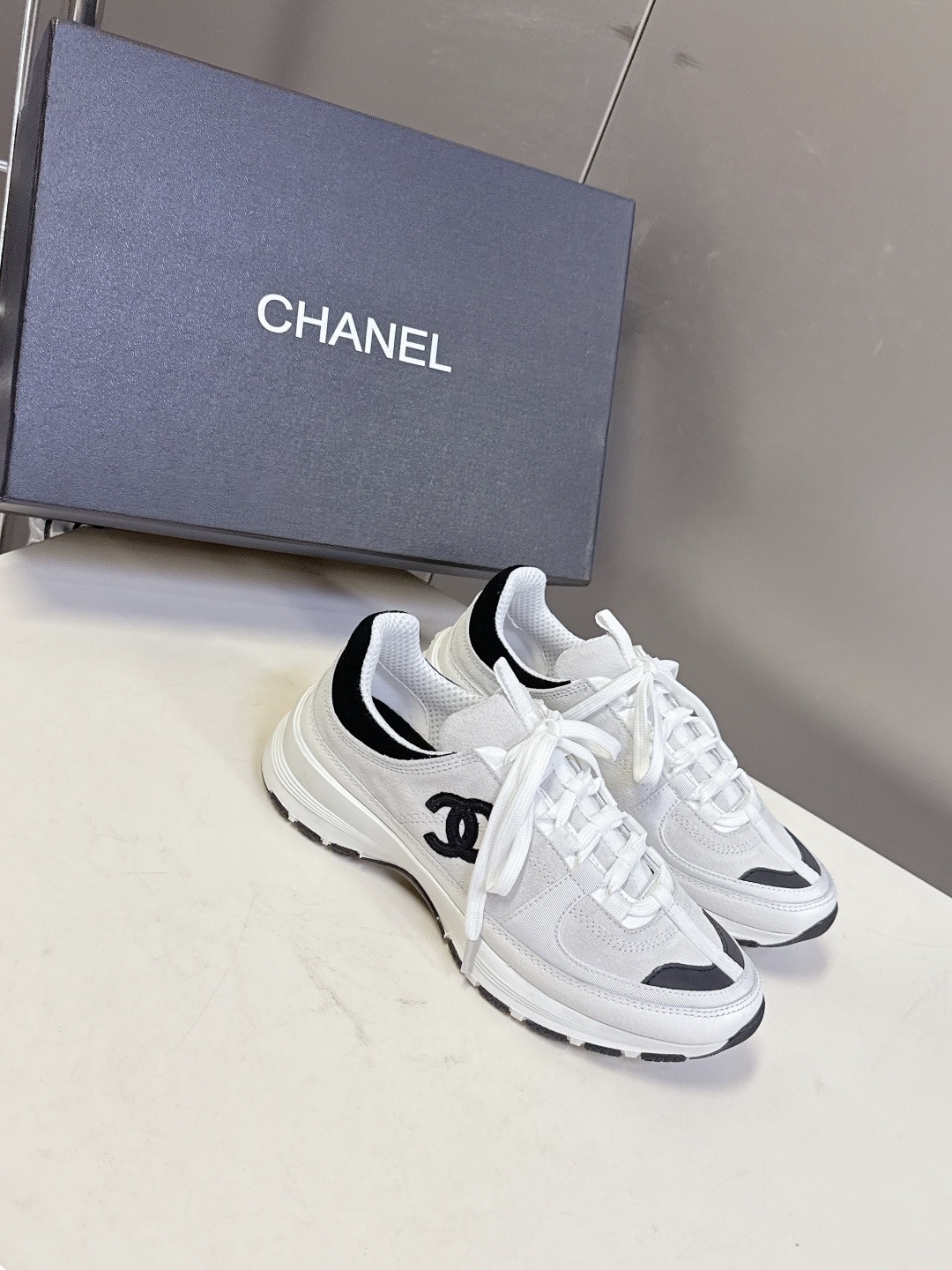 샤넬 신상 더블C 스니커즈 운동화