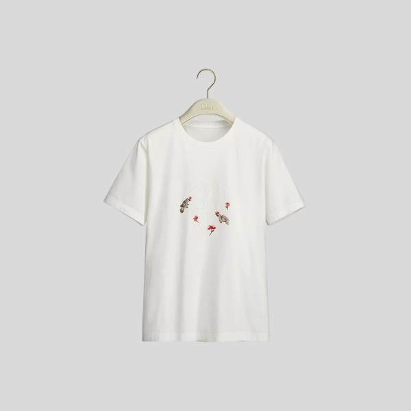 디올 아무르 피티드 티셔츠