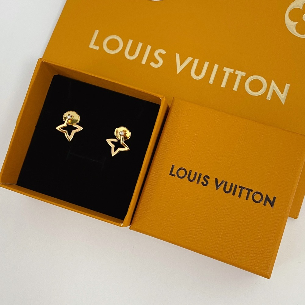 루이비통 플라워 LV 귀걸이 [925은침]