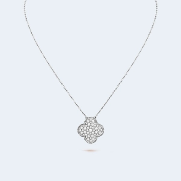 반클리프 매직 알함브라 목걸이 9MS00