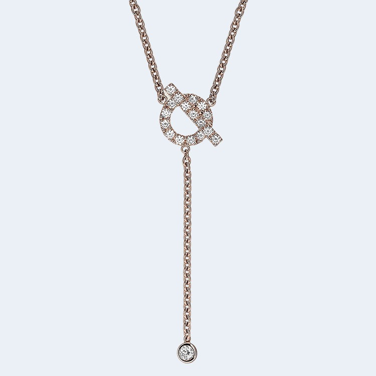 에르메스 피네스 레리어트 목걸이