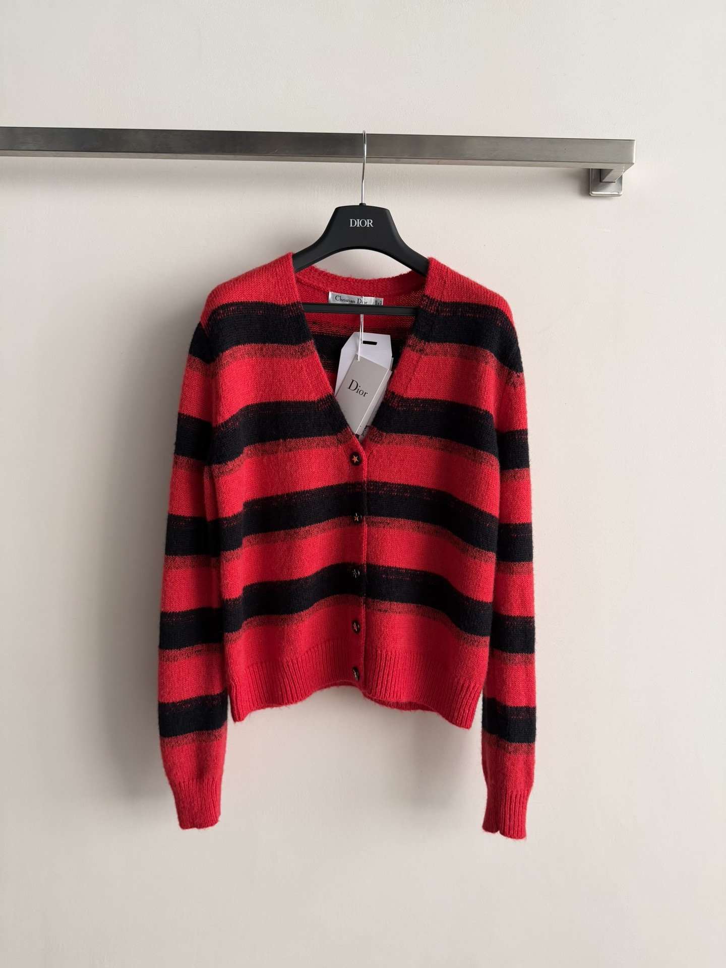 디올 26SS 신상 클래식 울 카디건