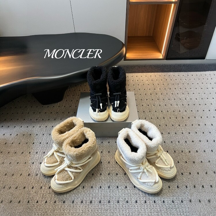몽클레어 Altive Mid 테디 스노우 부츠