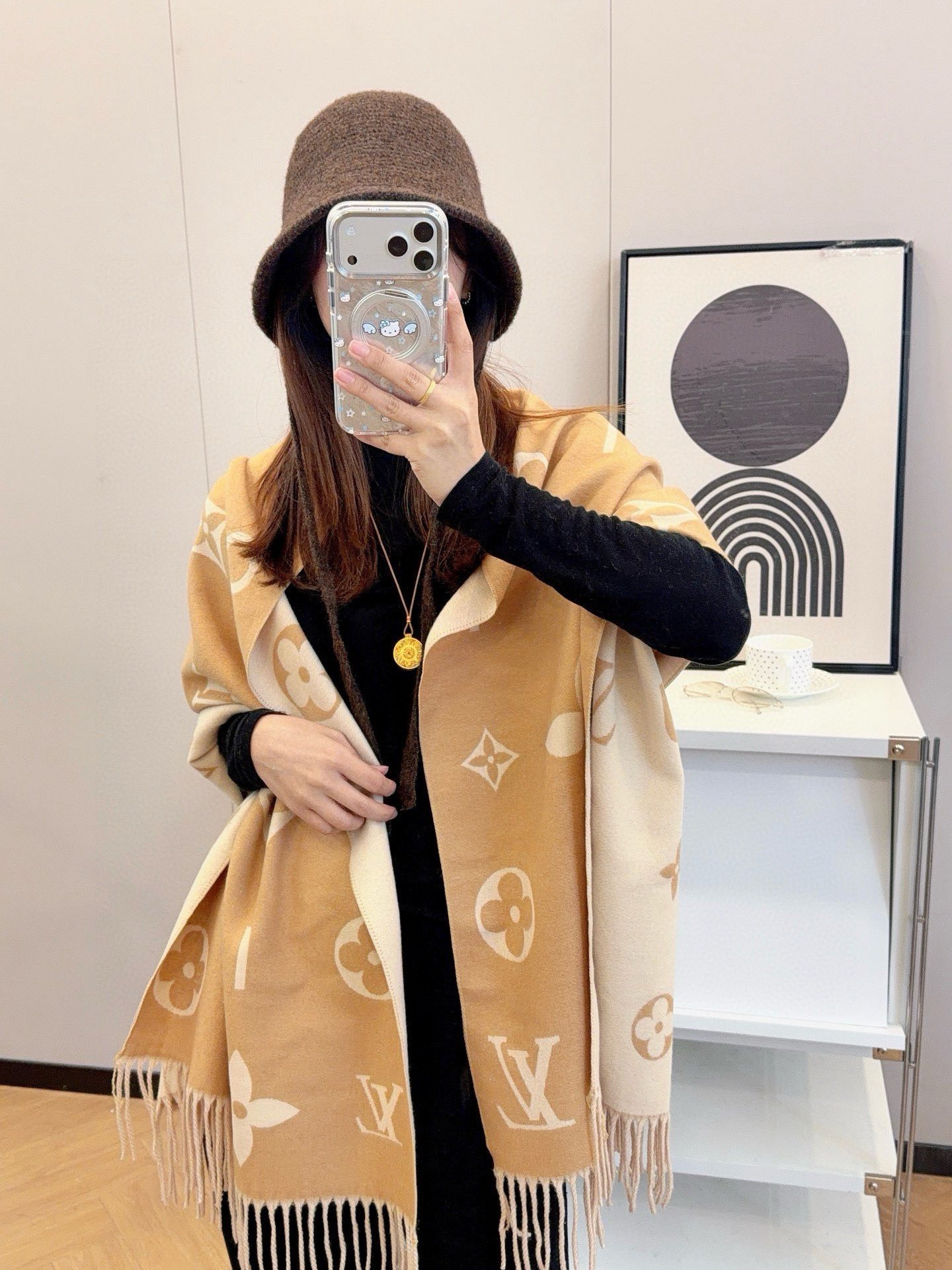 루이비통 25 신상 스카프