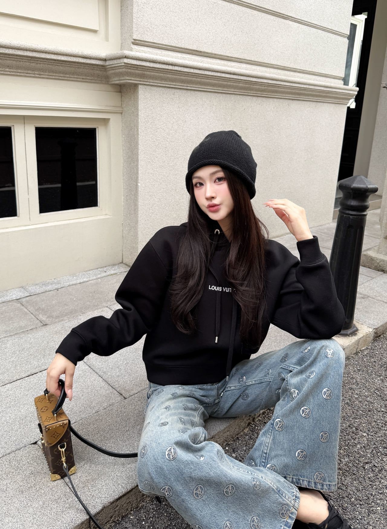 루이비통 25 신상 후드