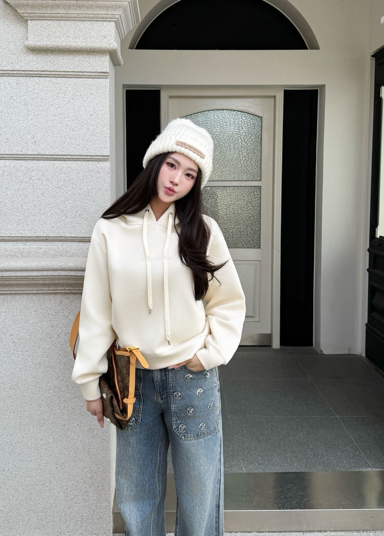 루이비통 25 신상 후드