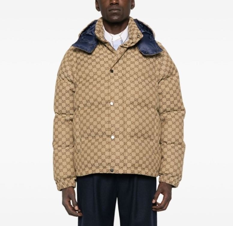 구찌 GG 모노그램 패디드 자켓
