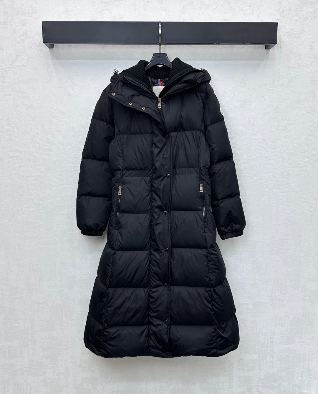 몽클레어 25 신상 후드 조거 롱 다운 점퍼