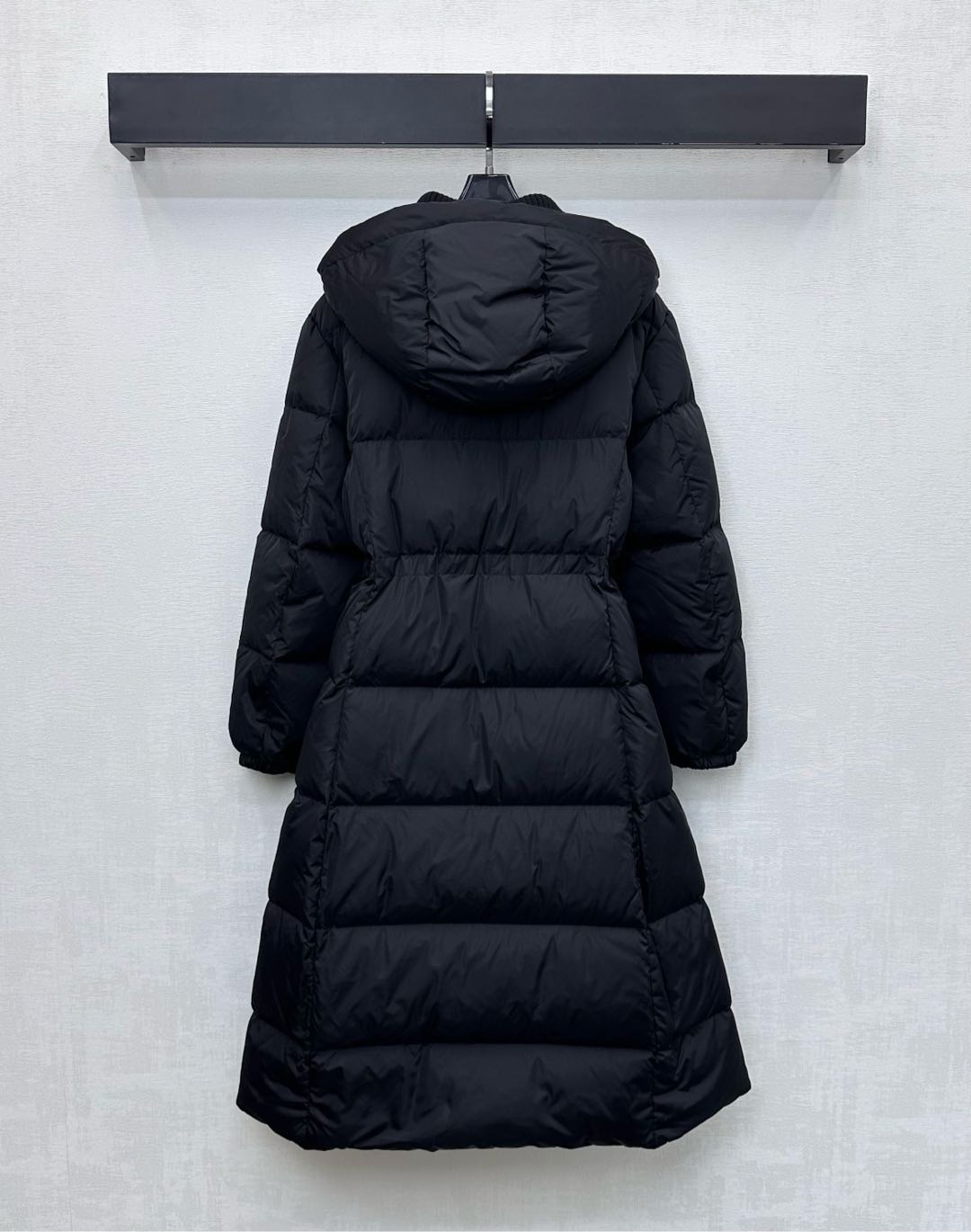 몽클레어 25 신상 후드 조거 롱 다운 점퍼