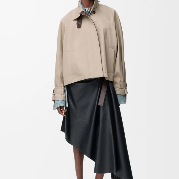 로에베 쇼트 파카