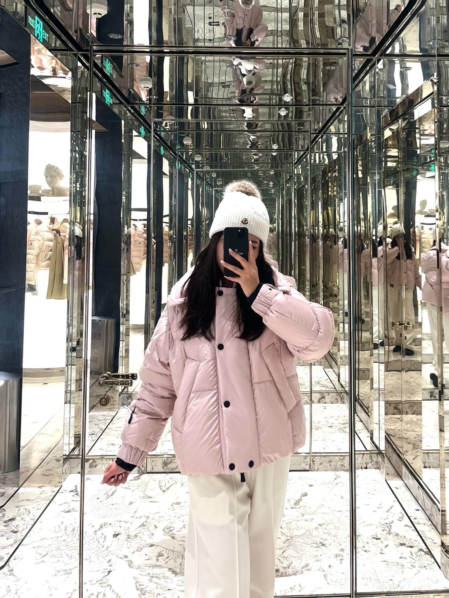 몽클레어 25FW 신상 제타 스키 패딩