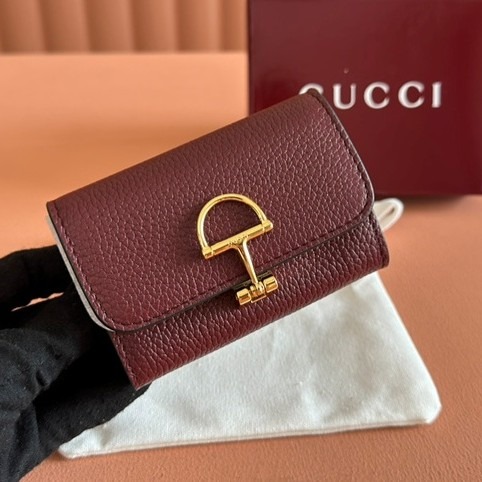 구찌 2025 소프트 빗 카드 케이스