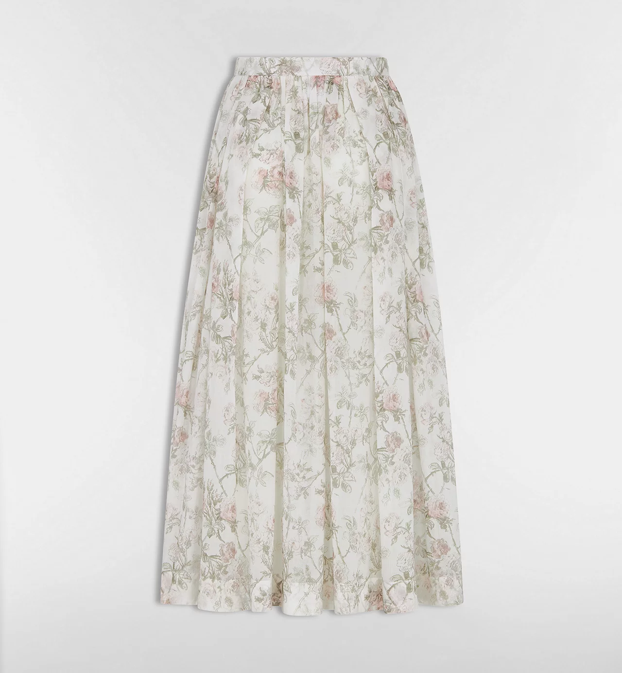 디올 플레어 미디 스커트