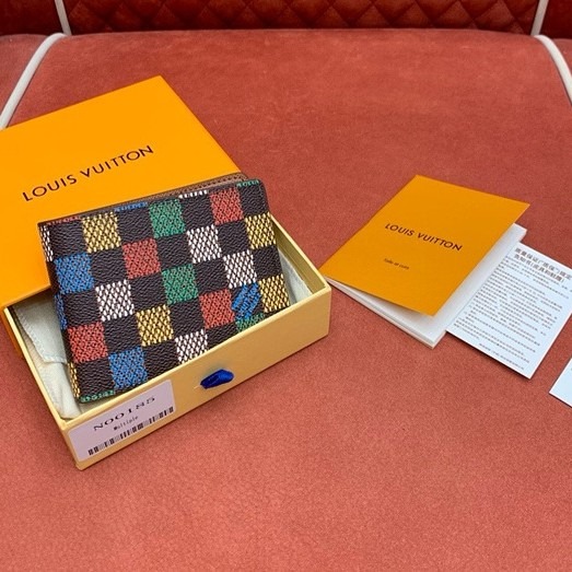 루이비통 2025 다미에 슬렌더 월릿