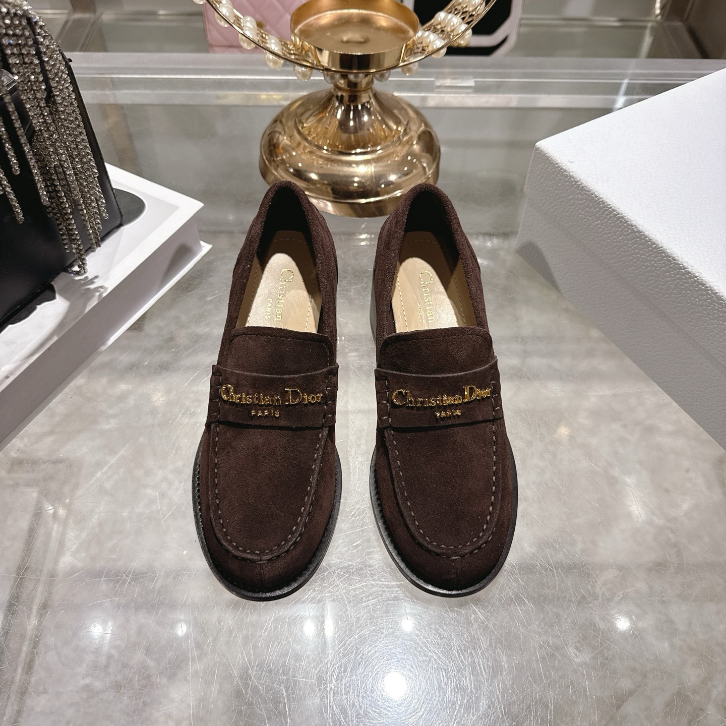 디올 26 D-Boy 로퍼