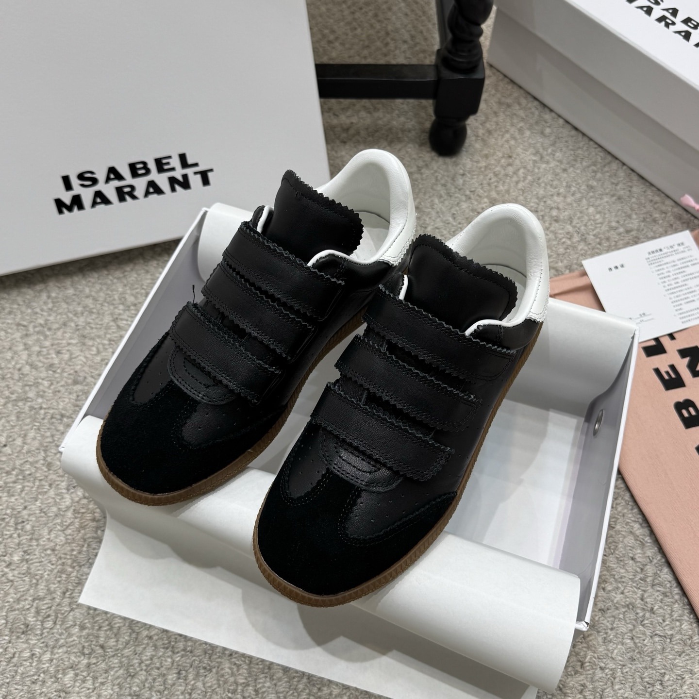 이자벨마랑 26 신상 벨크로 스니커즈