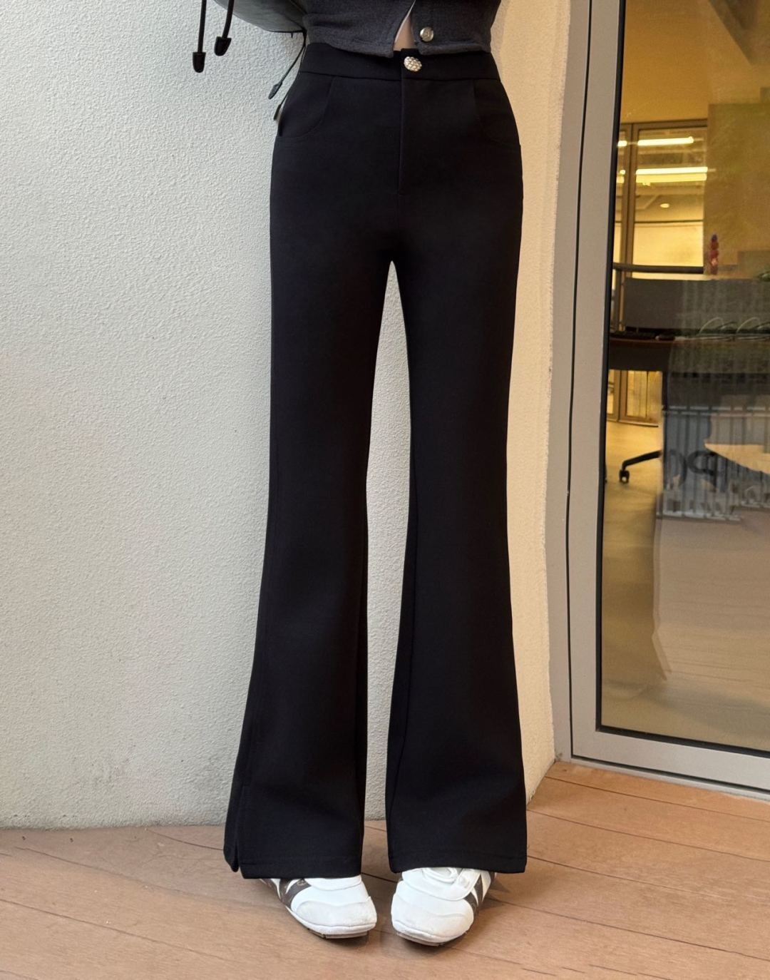 샤넬 26 신상 하이웨스트 팬츠