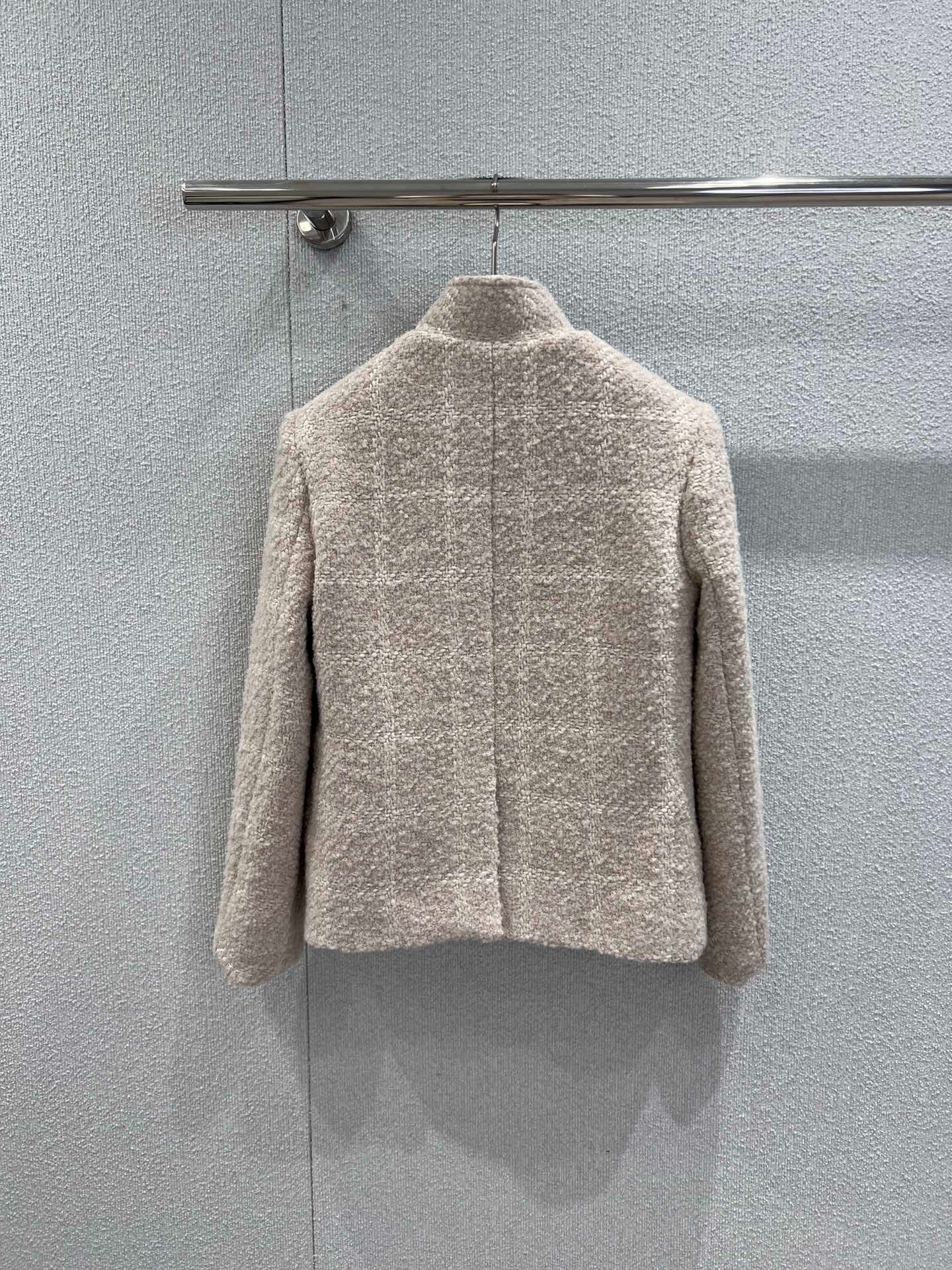 로로피아나 25Fw 신상 알파카 혼방 미니코트